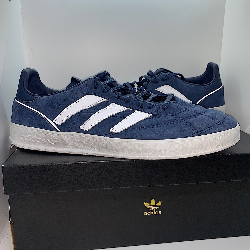 Adidas Originals Sobakov P94 Navy White Leather